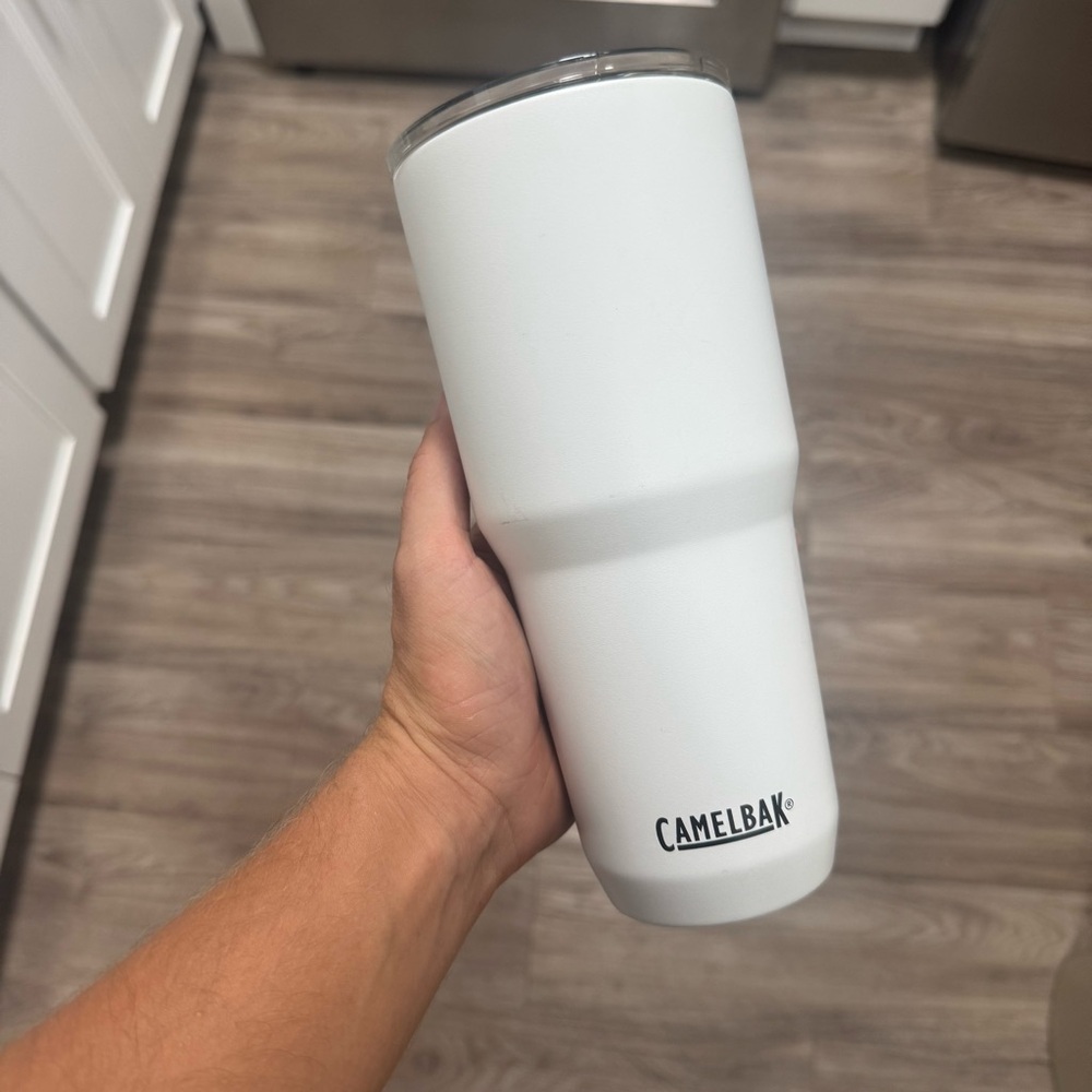 30oz CamelBak White Tumbler